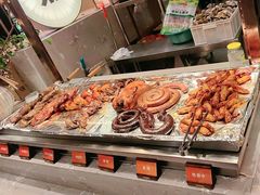 -山焱·炭火自助烤肉(周浦万达店)