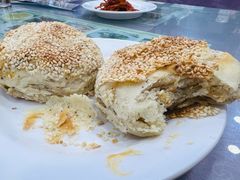 咸酥烧饼-白魁老号饭庄(交道口店)