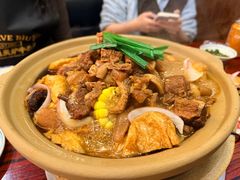 彪叔秘制牛腩煲-沙胆彪炭炉牛杂煲(上海日月光广场店)