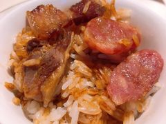 明火香煲腊味饭-利苑酒家(华熙国际店)