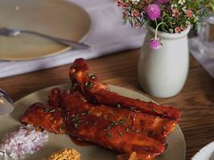 烟熏西班牙猪肋排-BOR Eatery(安福路店)