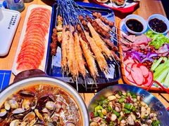 -四禧精酿铜锅涮肉·烧烤工场(大明湖店)