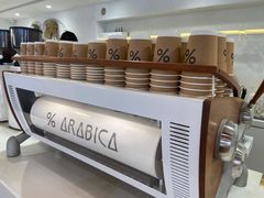 -% Arabica阿拉比卡咖啡(武汉天地店)
