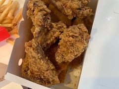 香辣炸鸡翅-麦当劳(大羊坊路店)