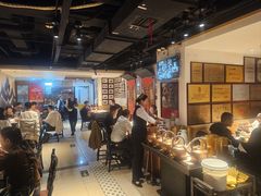 -清真·老门框爆肚涮肉·中华老字号(丰管路店)