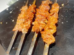 -谷丽羊肉串·新疆烧烤·羊肉火锅大排档·原老马烧烤(砂子塘店)