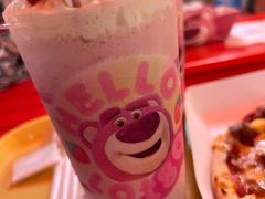 -Lotso Lunch Box 草莓熊餐盒