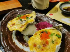 魔鬼烤生蚝-古田居·特色寿司料理(星之岛旗舰店)