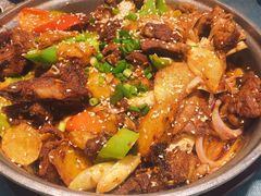 炕锅羊肉-青海名吃尕张娃非遗烤肉(海湖总店)