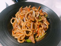 牛肉炒乌冬-Wei菋·Le Bistrot