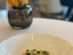 帝王蟹蟹肉烩饭配甜豆和莳萝-Jean Georges