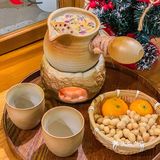 热乎乎的罐罐烤奶，是真的好喝‼️