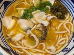金汤去骨酸菜鱼米粉-鑫花溪牛肉米粉(苏州中心店)