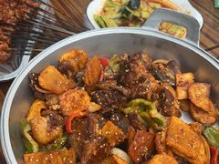 -尕胡才炕锅烤羊肉馆(八一路店)