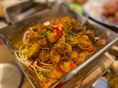 -冰川冷面·延边菜·炭烤串(观前店)