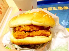 双层藤椒脆鸡堡1-汉堡王(上海118广场店)