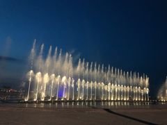 -东港音乐喷泉广场