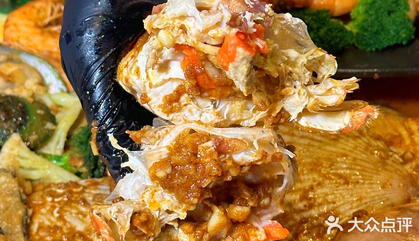 新年长安掌灯了🏮我在蟹小姐大饱口福🫦