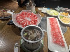 -百草滩羊清水涮羊肉(长城路店)