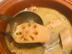 筒骨藕汤-董厨煨汤馆(车站路店)