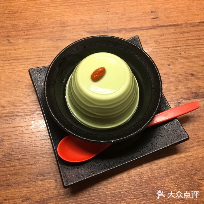 一兰拉面(京都河原町店)抹茶杏仁豆腐图片