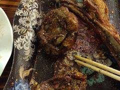 烤腰子-新疆狼爷烤肉(宋庄店)