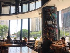 靠窗位-Jamaicablue Coffeeshop(中央广场店)