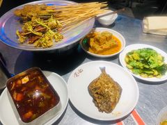 -烎记烧烤(蓝天花园店)