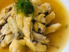 陈年花雕蒸草鸡-玫瑰厅上海菜(兴国路店)