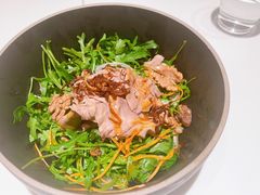 芝麻菜拌猪舌-胡麻(静安嘉里店)