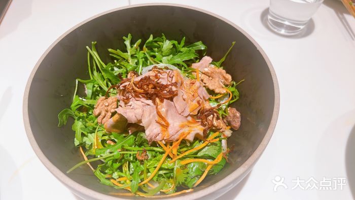 胡麻(静安嘉里店)芝麻菜拌猪舌图片