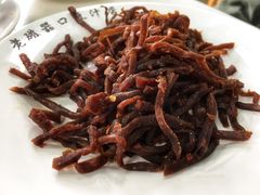 北京辣咸菜丝-老磁器口豆汁店(天坛店)