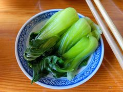 青菜浇头-同得兴 Since·1995 传统苏式面馆(十全街店)