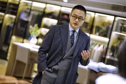 -BRANS PORO布朗斯伯勒西装高级定制·瑞璞西装(金陵店)