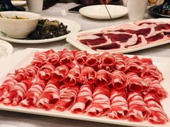 手切羊上脑-清真·鸦儿李记·涮肉(和平里店)