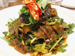 香菜脆毛肚-椒爱水煮鱼川菜(中街大悦城店)