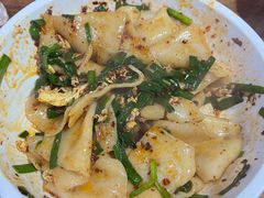 韭菜鸡蛋面片-天缘面馆(新华街店)