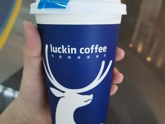 拿铁-瑞幸咖啡(星河WORLDCOCOPark店)