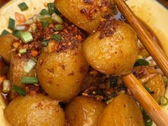 -拈签一笑黄牛肉辣卤串串