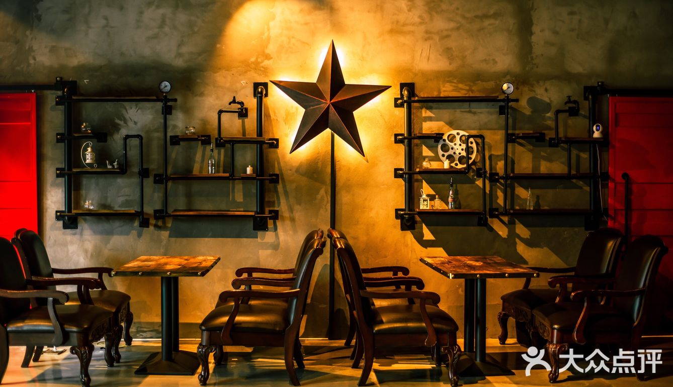 强电影主题咖啡吧