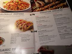 菜单-RED LOBSTER(多伦多DT店)