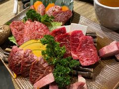 御牛道豪华五点拼盘-御牛道日式烤肉料理(杭州万象城店)