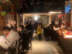 大堂-清真·老门框爆肚涮肉·中华老字号(丰管路店)