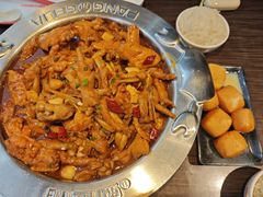 -胖哥俩肉蟹煲(淮安万达店)