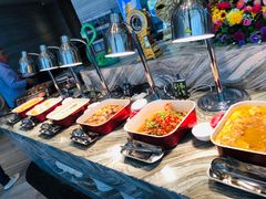 自助取餐区-威海蓝海御华大饭店·蓝钻美食自助百汇