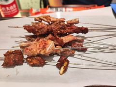 -宝记烧烤·碳锅羊肉·羊蝎子火锅·夜食社(文体路创始店)