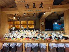自助调料区-蛟河庄稼院(临河街店)
