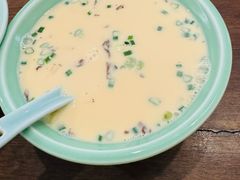 咸味有机豆浆-老清朝包子铺(开明街店)