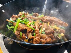 招牌醉鹅-大自然醉鹅·铁锅火焰鹅(上海联洋店)