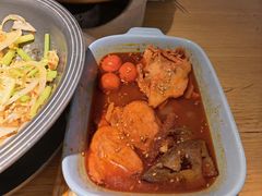 -蜜桃餐厅·伴山(绿宝广场店)